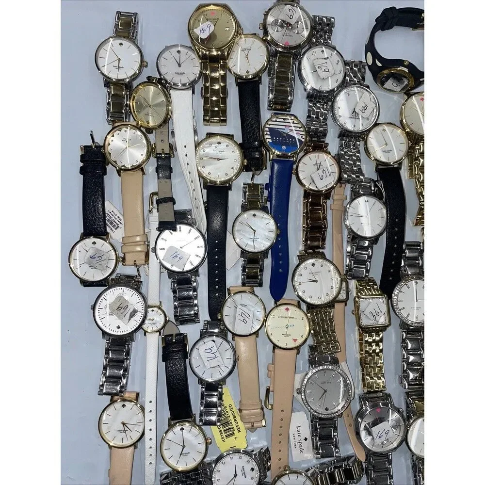 Wholesale watch lot of Kate Spade watches Qty 50 LAN26